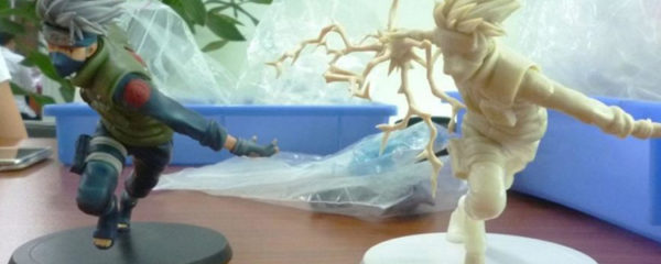 figurines de Manga