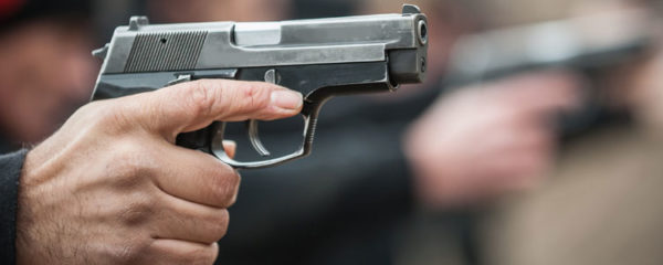 Pistolet a bille métal