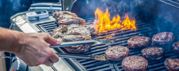 Barbecue à gaz
